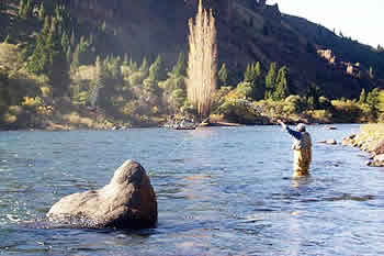 Gregório e o rio Caleufu