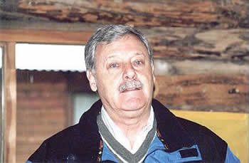 Governador da província de chubut Sr. José Luis Lizurume