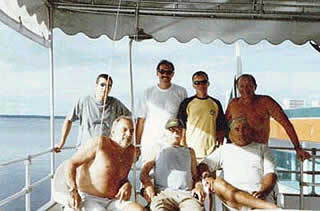 Pescaria no Amazon Prince, Dez 2002